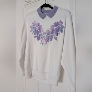 Vintage Morning Sun Sweatshirt size medium